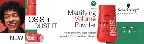 Schwarzkopf Professional OSiS+ Dust It Mattifying Powder
