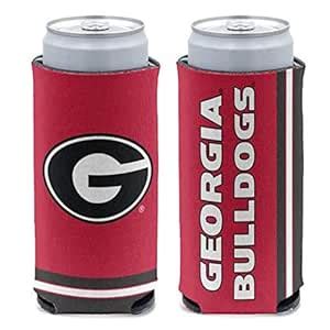 Buy WinCraft NCAA Georgia Bulldogs Slim Can Cooler, Team Colors, One ...
