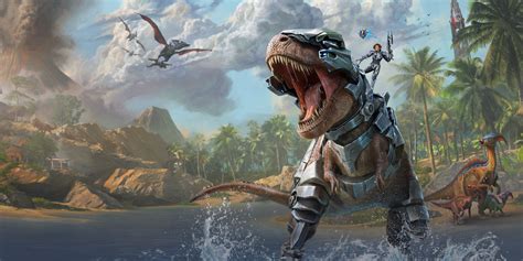 ARK: Survival Ascended Kaiju Mod Adds Godzilla-Like Monster to the Game