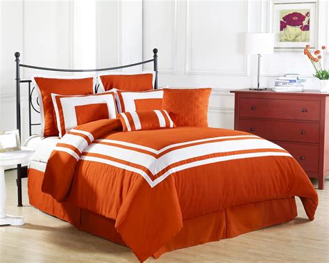 Orange Bedding sets | Beautiful Bedroom
