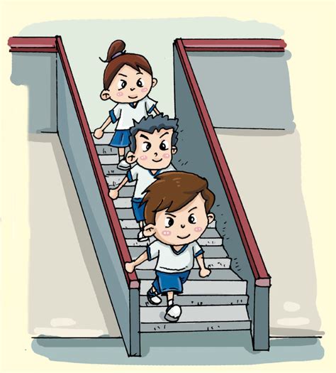 儿童安全锦囊：上下楼梯时注意什么？_科普中国网