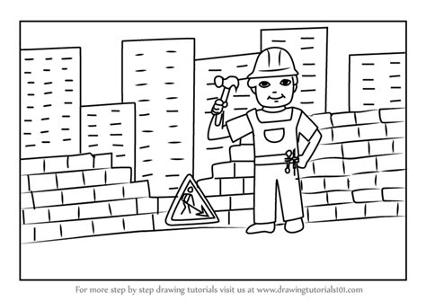 Worker Drawing 的图像结果