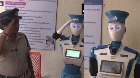 சைரா காது ரா CYBIRA (Cyber security interactive robotic agent ! Police ...