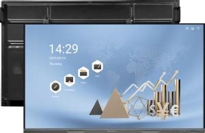 studynlearn 75-Inch Interactive Flat Panel Multitouch Screen Display ...