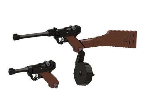 Image result for LEGO Luger Tutorial