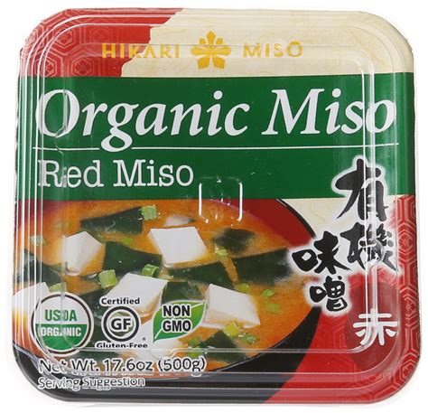 Amazon.com: Hikari Organic Miso Paste, Red, 17.6 oz : Grocery & Gourmet ...