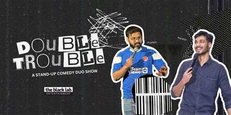 Double Trouble - A standup comedy duo show comedy-shows Event Tickets ...