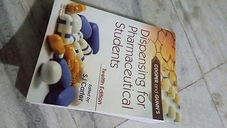 Buy Cooper And Gunns Dispensing For Pharmaceutical Students 12Ed (Pb ...