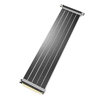 LINKUP - AVA PCIe 4.0 x16 Riser Cable - RTX 4090 RX7900XT Ready - 90 ...