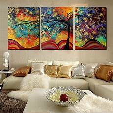 home decor wall large wall home decor abstract tree painting colorful home decor wall large wall home decor abstract tree painting colorful