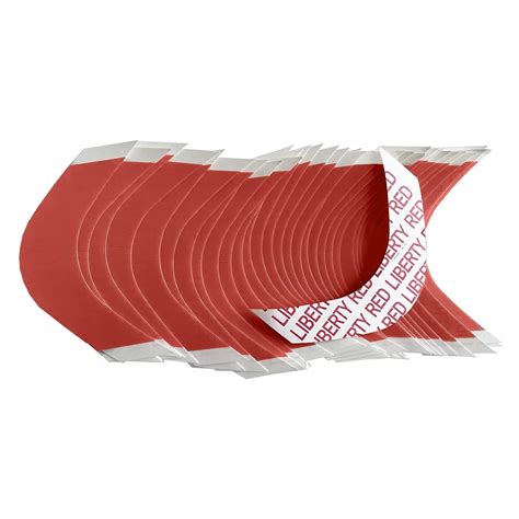 Sunshine Tape Liberty Red Liner AA Curve Hair Tape India | Ubuy