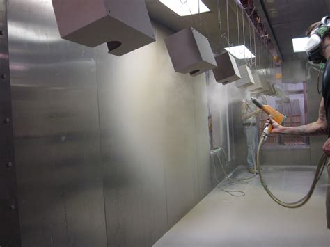 Image result for Powder Coating Using Heat Lamps