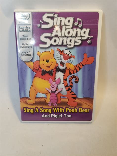 Disneys Sing Along Songs DVD Sing a Song | Grelly USA