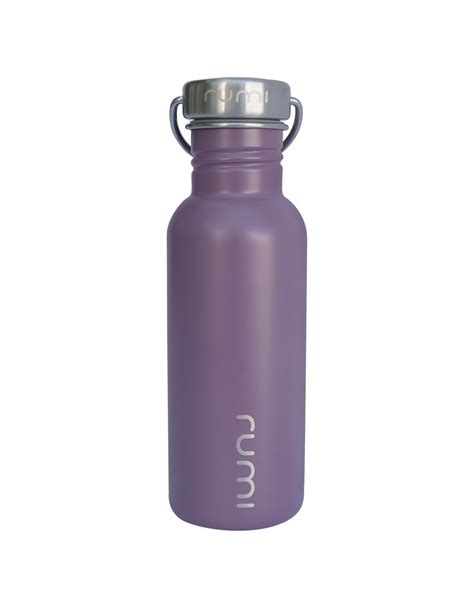 Rumi Earth | Classic Lota Bottle 600 ML With Steel Lid | Steel | Light