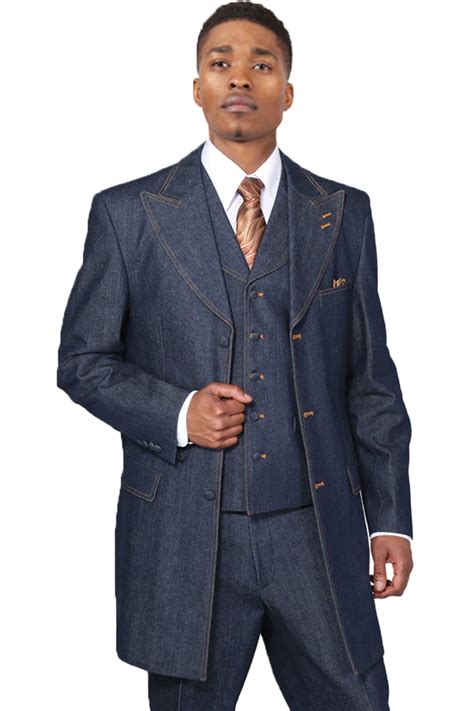 Denim Suit Men 的图像结果