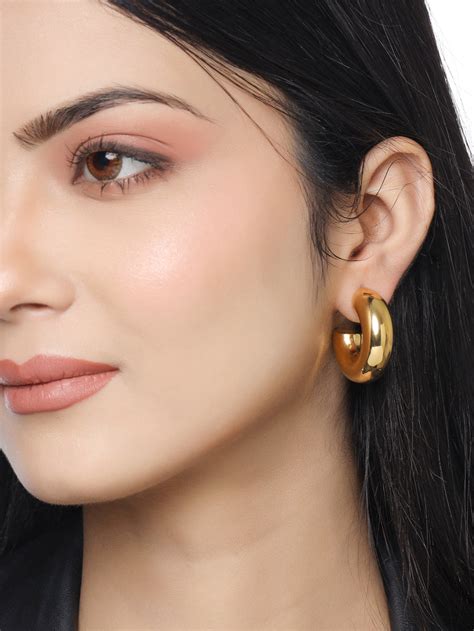 Chunky Hoops – Jewellery By Mitali Jain