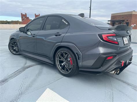 Subaru VB WRX with 18" VS-5RS Wheels in Anthracite