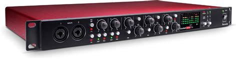 Focusrite Scarlett OctoPre 8-channel Microphone Preamp with ADAT ...
