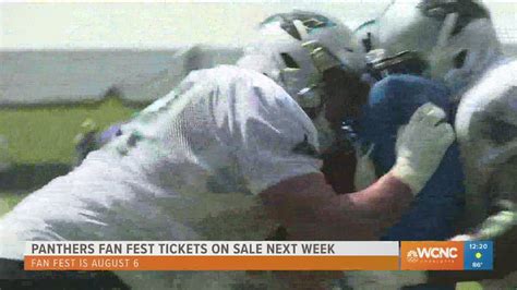 Carolina Panthers Fan Fest 2021: Tickets go on sale July 20 | wcnc.com