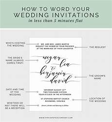 How To Write Wedding Invitations by How To Write Your Wedding Invitation Message Pipkin How To Write Wedding Invitations