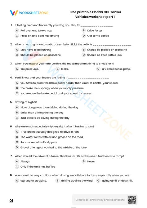 Printable Cdl Road Test Form
