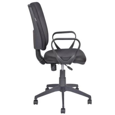 Parin Ergonomic Chair In Black Colour - PC 906