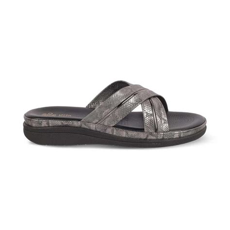 Buy Black Women's Flats - The Slide Black | Tresmode