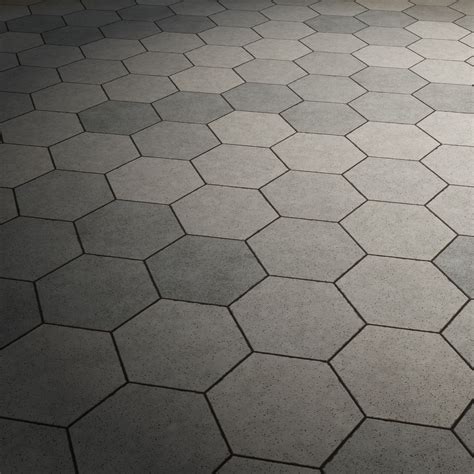 Alex Blair - Hexagonal Pavers - Material