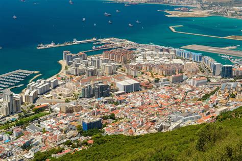 Discover the Unique Blend of Cultures in Gibraltar 🇬🇮 - Mediterranean Charm 🌅, British Influence ...