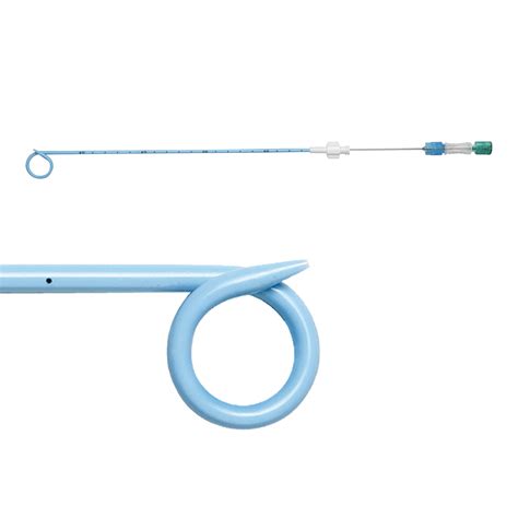 Pigtail Drainage Catheter without safety string lock