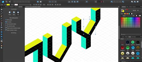 Image result for Affinity Designer Isometric Tutorial