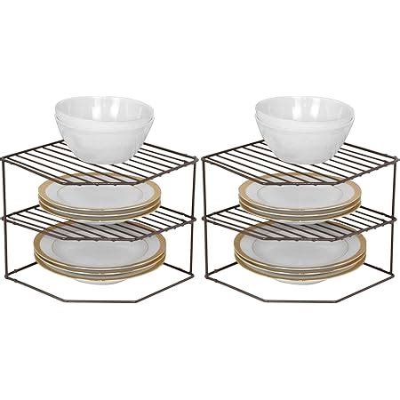 Decorlay 3-Tier Kitchen Accessories Items Rack, Space Saving Kitchen ...