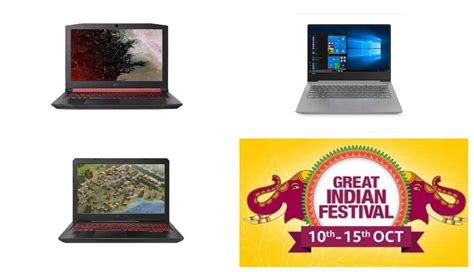 Amazon Great Indian Festival Sale Day 1: Best laptop deals on Acer ...