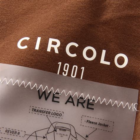 3374AQ giacca felpa CIRCOLO 1901 man jacket
