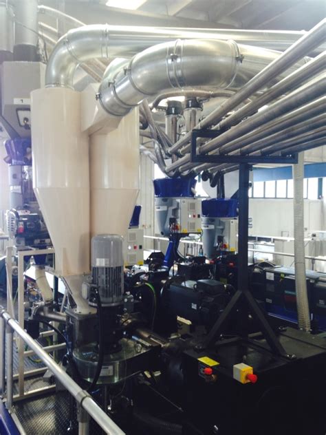 Grado Adroit - Gravimetric batch blender and extrusion control - Doteco