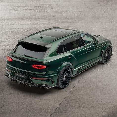 Bentley Bentayga EWB Stretches Its Legs at Mansory, Has More Power Than a Lambo Supercar ...