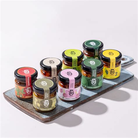 ~Ta Signature Pickle Tasters - Gift Pack 100% Natural - 30g each – Ta Foods