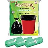 Newtone Premium Garbage Bags Small Size 17x19 Inches|180 Bags (Pack of ...