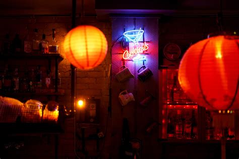 Asian fusion cocktail bar with great atmosphere for birthday party ...