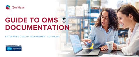 Image result for QMS Documentation Examples