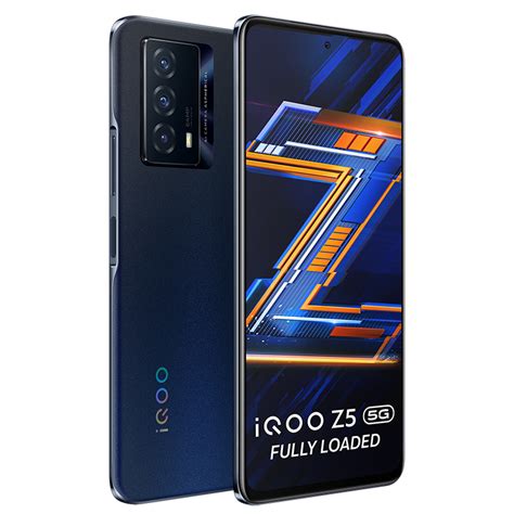 iQOO Z5 Launched - iQOO India Estore