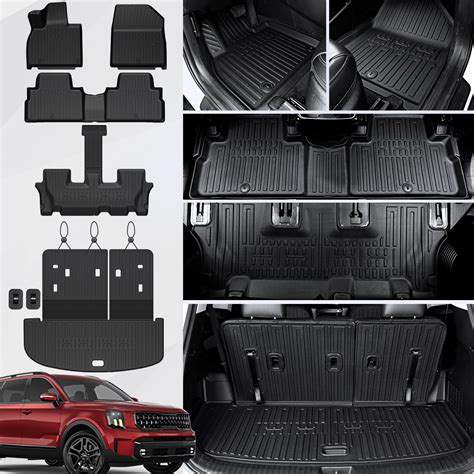 10 Floor Mats That Will Make Your Kia Telluride Shine This Season
