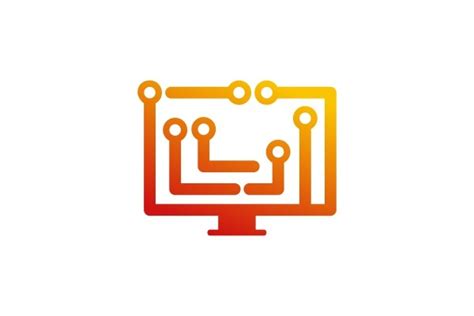 Computer Logo Design 的图像结果