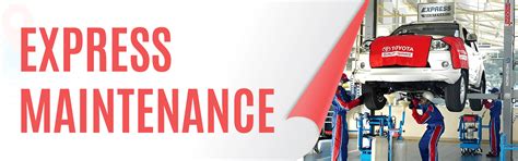 Book Toyota Car Online Express Service at Galaxy Toyota