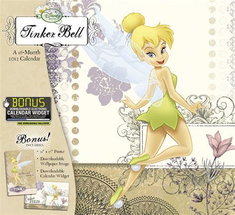 Buy Tinker Bell 2012 Calendar: Includes Bonus Downloadable Electronic ...