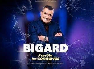 Billets Jean Marie Bigard Genève - Théâtre de la Madeleine - 3 décembre ...