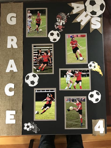 Soccer senior night posters – Artofit
