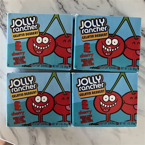 Jolly Rancher Blue Raspberry Jello Shots