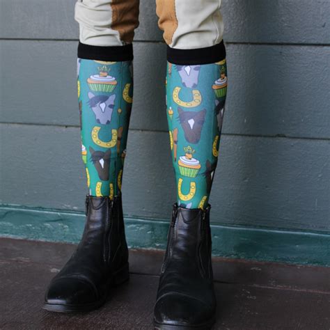 Dreamers & Schemers Equestrian Socks | ManeJane Spur Straps – dreamers ...