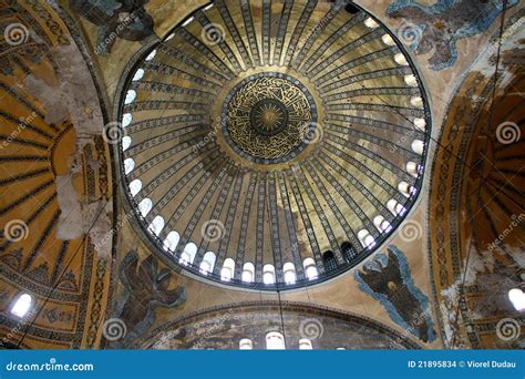 Hagia Sophia interior editorial stock image. Image of church - 21895834